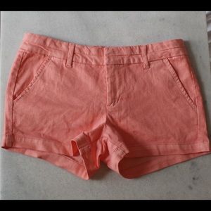 Coral Francesca’s shorts Harper brand